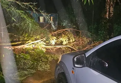 Chuvas e ventos no Litoral Norte de São Paulo deixam 2 mortos em Ubatuba Chuvas e ventos no Litoral Norte de São Paulo deixam 2 mortos em Ubatuba