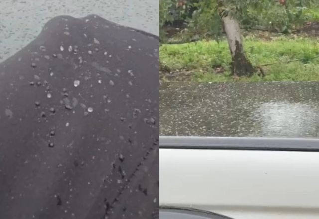 Imagem da noticia Serra de Santa Catarina é atingida por chuva congelada