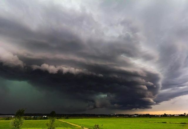 Imagem da noticia Chuvas do Rio Grande do Sul avançam sobre Santa Catarina