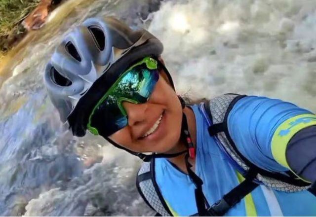 Imagem da noticia Ciclista morre ao cair de ponte de 15 metros no interior de SP