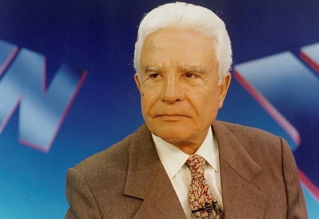 Imagem da noticia Morte de Cid Moreira: políticos e autoridades prestam homenagens ao icônico apresentador