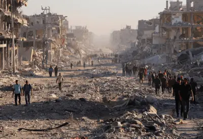 Ataque israelense mata quatro palestinos em Gaza, segundo médicos Ataque israelense mata quatro palestinos em Gaza, segundo médicos