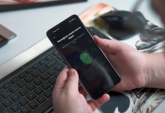 Imagem da noticia Pesquisadores conseguem roubar e copiar impressão digital por meio do som do dedo na tela