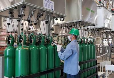 Roraima monitora estoque para evitar falta de oxigênio no estado Roraima monitora estoque para evitar falta de oxigênio no estado