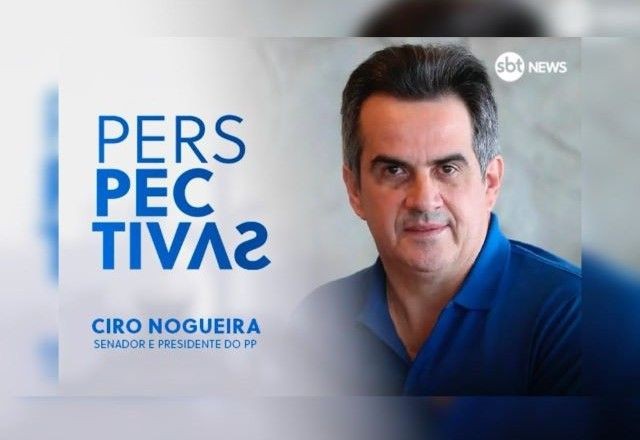 Imagem da noticia Ciro Nogueira fala ao Perspectivas sobre oposição a Lula e projeto de anistia a Bolsonaro; assista ao vivo