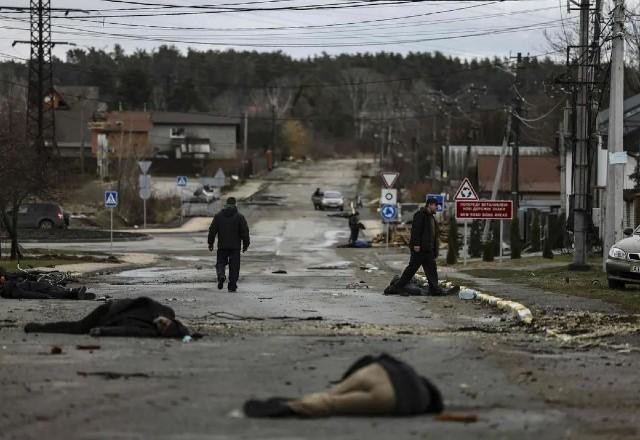 Imagem da noticia Chefe de direitos humanos da ONU pede investigação sobre mortos na Ucrânia