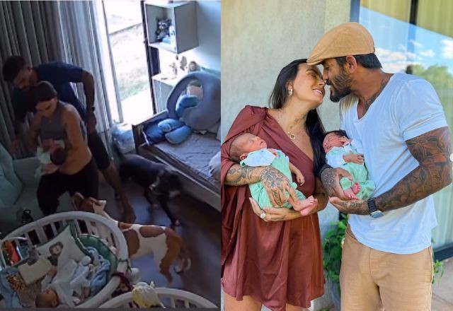 Imagem da noticia Influenciadora salva filho de engasgo com manobra de Heimlich; veja como fazer