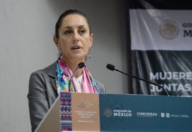 Imagem da noticia Presidente do México fala em "diálogo e respeito" após Trump anunciar que vai enviar militares à fronteira