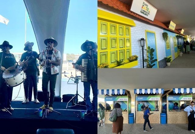 Imagem da noticia Forró, picolé e roleta de prêmios: Planalto tem clima de festa no lançamento do Plano Safra 2025/2026