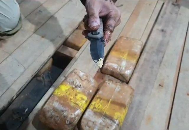 Imagem da noticia Carga de cocaína, avaliada em R$ 6,8 milhões, é apreendida no Piauí