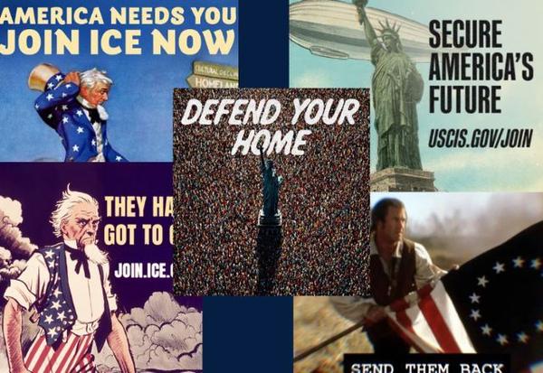 Imagem da notícia: Campanha para recrutar agentes do ICE tem apelo para base de Trump