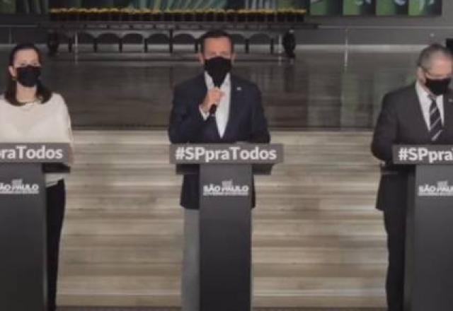 Imagem da noticia Paulistas acima de 60 anos receberão dose de reforço a partir de 6 de setembro