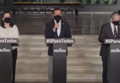 Paulistas acima de 60 anos receberão dose de reforço a partir de 6 de setembro Paulistas acima de 60 anos receberão dose de reforço a partir de 6 de setembro