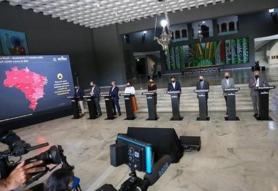 Anúncio de fase vermelha em SP foi "desenhado" em dia de recordes Anúncio de fase vermelha em SP foi "desenhado" em dia de recordes