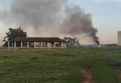 Empresário morre em queda de helicóptero quando voltava da Agrishow Empresário morre em queda de helicóptero quando voltava da Agrishow