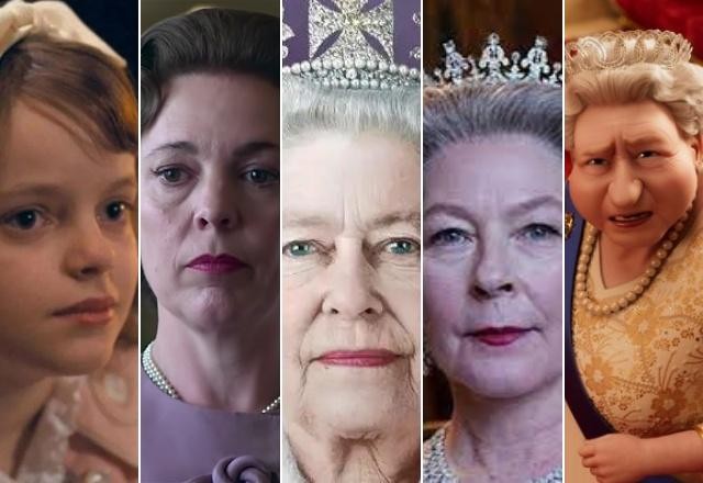 Imagem da noticia Veja filmes e séries sobre a rainha Elizabeth II