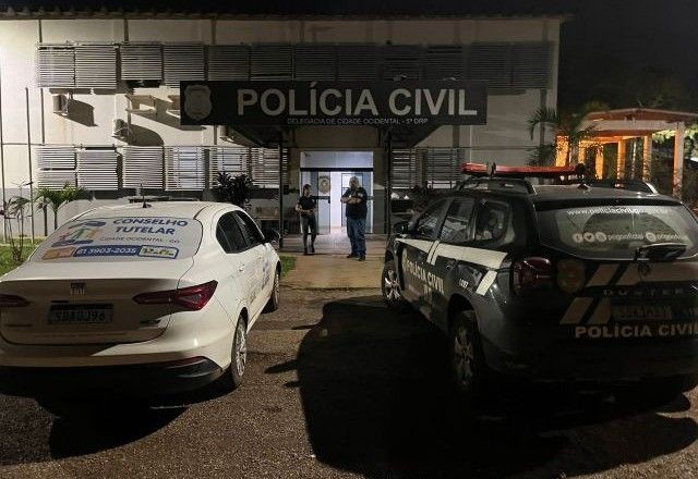 Imagem da noticia Pai abandona filha em Conselho Tutelar após adolescente incendiar casa no Entorno do DF