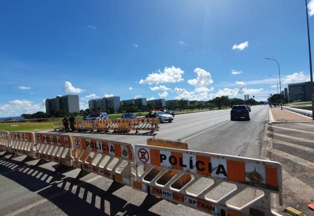 Imagem da noticia Com eventos no STF, Esplanada tem segurança reforçada