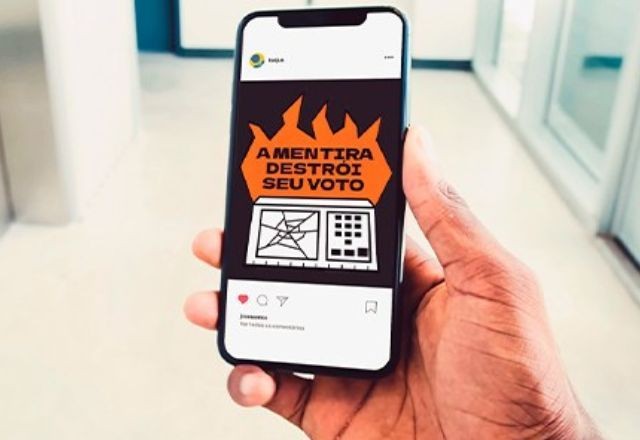 Imagem da noticia TSE e associações de jornalismo lançam campanha contra mentiras nas eleições