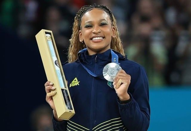 Imagem da noticia Rebeca se iguala a Scheidt e Grael com 5 medalhas em Olimpíadas e pode se isolar no topo do Brasil; veja lista