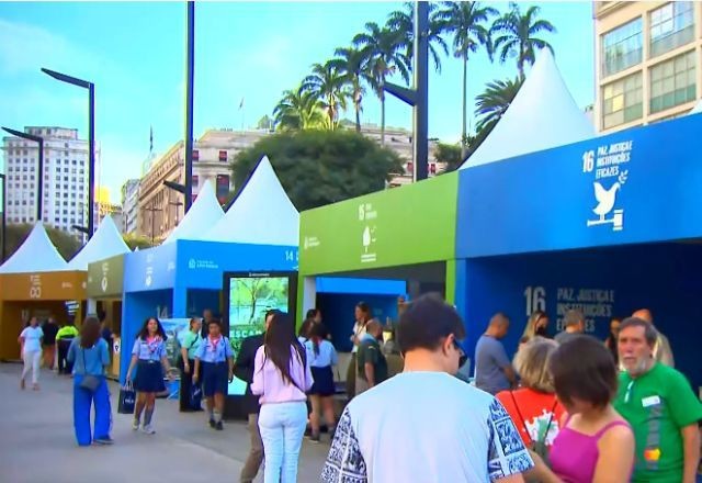 Imagem da noticia Com três palcos dedicados a shows, Virada ODS agita fim de semana em São Paulo