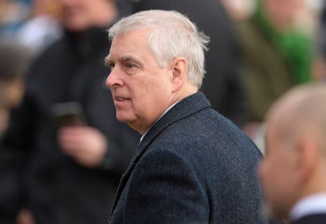 Imagem da noticia Príncipe Andrew é denunciado à polícia por usar identidade falsa