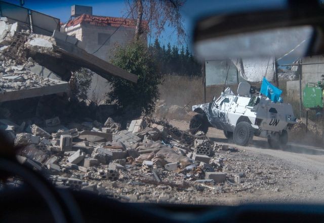 Imagem da noticia Israel realiza novo bombardeio em Beirute e deixa 11 pessoas feridas