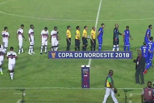 Começa nesta terça-feira a segunda rodada da Copa Nordeste