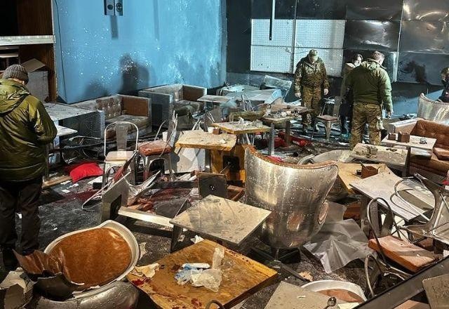 Imagem da noticia Polícia prende mulher por envolvimento em explosão que matou blogueiro russo