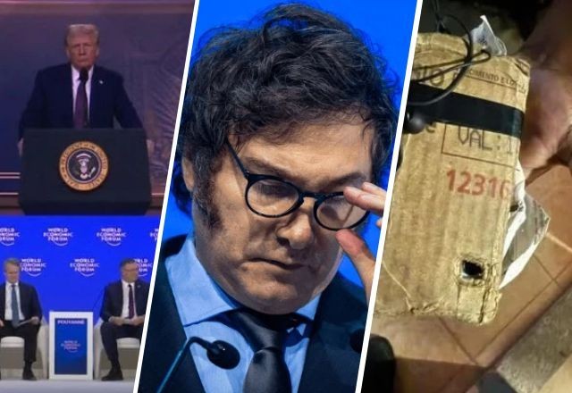 Imagem da noticia Brasil Agora: Trump defende "América primeiro" em Fórum Econômico Mundial
