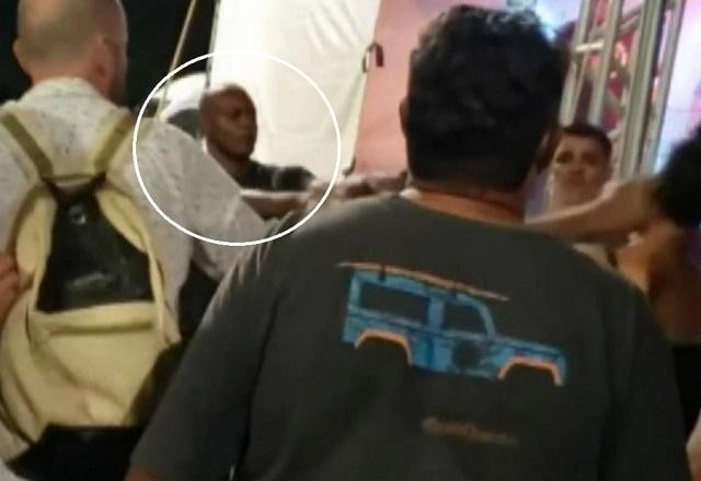 Imagem da noticia Homem que quebrou mandíbula de mulher em show será indiciado