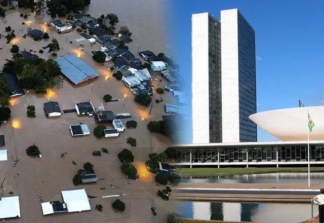 Imagem da noticia PEC dos desastres naturais e auxílio emergencial: entenda propostas do Congresso para o RS