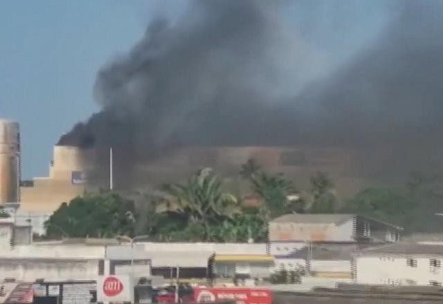 Imagem da noticia Incêndio em sala de cinema de shopping no MA deixa dois mortos