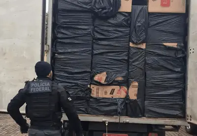 Contrabando do Paraguai dá lucro de até 507% ao crime organizado, diz presidente do IDESF Contrabando do Paraguai dá lucro de até 507% ao crime organizado, diz presidente do IDESF
