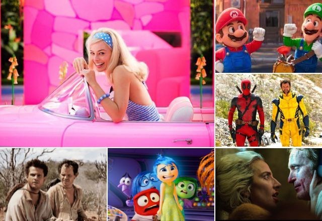 Imagem da noticia Hollywood News: Os maiores sucessos do ano e as maiores expectativas para 2024