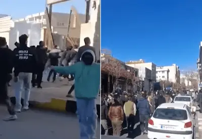 Irã começa o ano com protestos reprimidos e ao menos seis mortes confirmadas Irã começa o ano com protestos reprimidos e ao menos seis mortes confirmadas