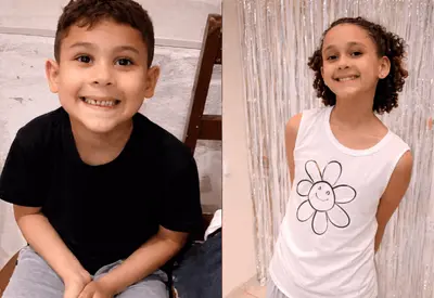 Motorista atropela e mata irmãos de 6 e 10 anos em Diadema (SP) Motorista atropela e mata irmãos de 6 e 10 anos em Diadema (SP)