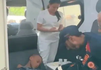 Uma das três crianças desaparecidas no Maranhão é encontrada com vida Uma das três crianças desaparecidas no Maranhão é encontrada com vida