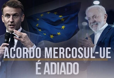 Mapa Mundi: Acordo Mercosul-União Europeia é adiado; saiba os impactos Mapa Mundi: Acordo Mercosul-União Europeia é adiado; saiba os impactos