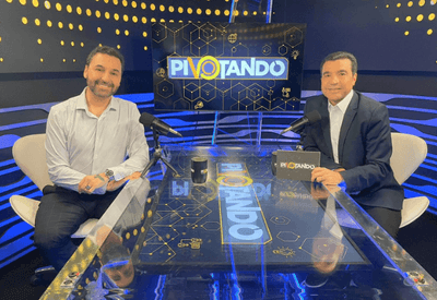 "Você não vai ser substituído pelo robô, mas por uma pessoa que entende mais de robô que você", diz Marc Tawil "Você não vai ser substituído pelo robô, mas por uma pessoa que entende mais de robô que você", diz Marc Tawil