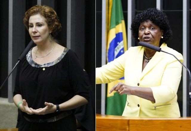 Imagem da noticia Zambelli chama Benedita de "Chica da Silva" e Secretaria da Mulher da Câmara repudia