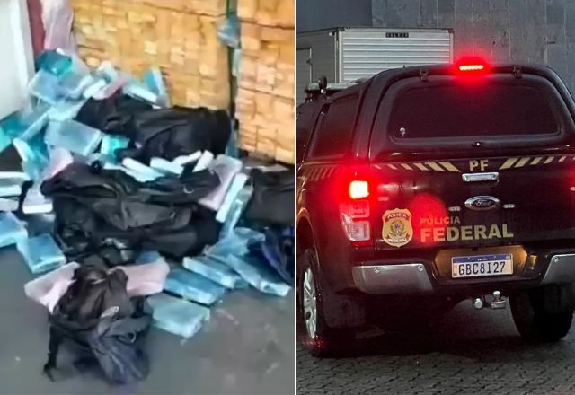 Imagem da noticia Brasil e Itália fazem operação contra tráfico de cocaína que movimentou R$ 2 bilhões em 4 anos