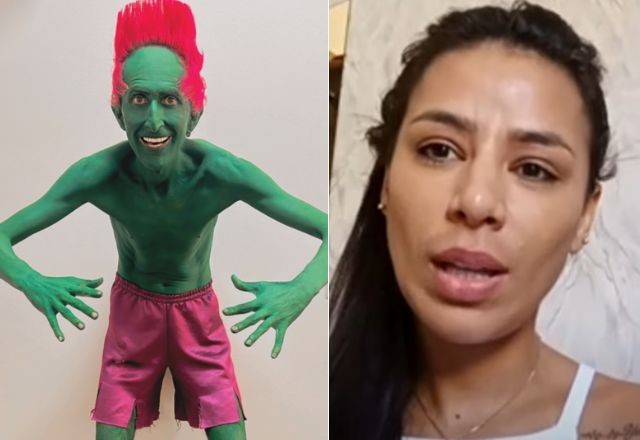 Imagem da noticia Humorista "Hulk Magrelo" é acusado de agressão e violência psicológica pela ex-mulher