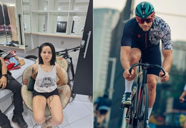 Imagem da noticia 'Mainha do crime': Polícia prende líder de quadrilha que matou ciclista em SP