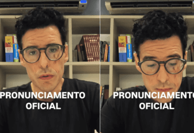 'Calvo do Campari' nega que tenha tentado estuprar ex e diz que estava bêbado 'Calvo do Campari' nega que tenha tentado estuprar ex e diz que estava bêbado