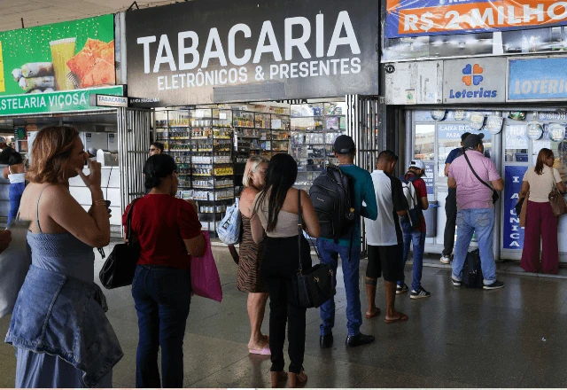 Imagem da noticia Mega da Virada mobiliza 112 de apostas e arrecada R$ 3,05 bilhões