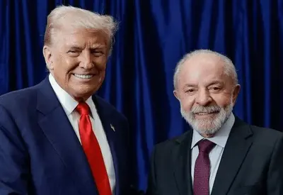 Lula chega aos EUA para encontro com Trump; líderes devem se reunir na quinta-feira (7) Lula chega aos EUA para encontro com Trump; líderes devem se reunir na quinta-feira (7)