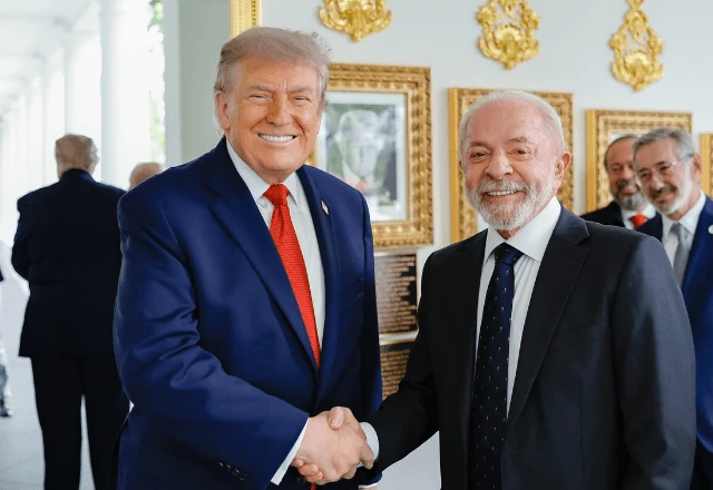 Imagem da noticia Veja fotos de reunião privada entre Lula e Trump na Casa Branca, em Washington