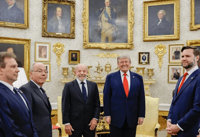 Imagem da noticia Imprensa internacional repercute reunião entre Lula e Trump