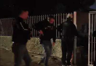 Polícia prende suspeito de liderar grupo neonazista no Rio Grande do Sul Polícia prende suspeito de liderar grupo neonazista no Rio Grande do Sul